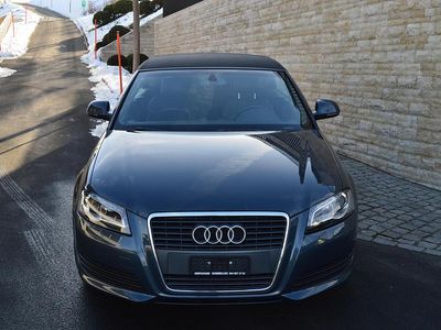 Gebraucht Audi A3 Attraction 160 PS (117 kW) 2010 Cabrio