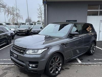 Gebraucht 2014 Land Rover Range Rover Sport HSE Dynamic SUV | CHF 23’000 (Etwas zu teuer)