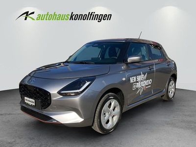 Silber Neu 2025 Suzuki Swift Kleinwagen | CHF 24’990