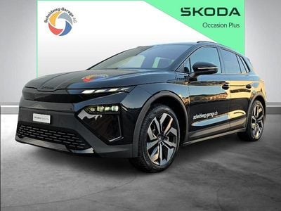 Schwarz Gebraucht 2025 Skoda Elroq SportLine SUV | CHF 51’900 (Etwas zu teuer)