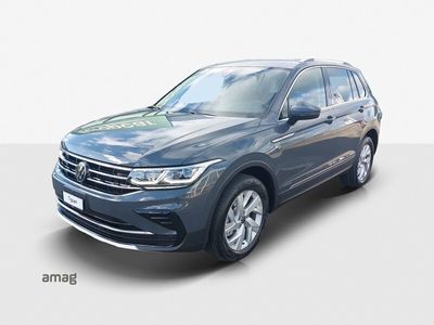 gebraucht VW Tiguan Elegance