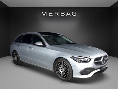 gebraucht Mercedes C220 d T Avantgarde