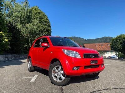 Rot Gebraucht 2006 Daihatsu Terios SUV | CHF 4’999 (Teuer)