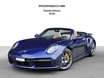 Gebraucht 2021 Porsche 911 Turbo S Cabriolet Cabrio | CHF 192’500