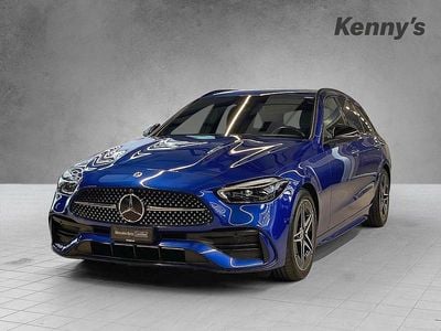 Gebraucht 2022 Mercedes C220 AMG line Kombi | CHF 37’890 (Fairer Preis)