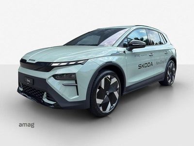 Gebraucht Skoda Elroq RS 250 kW (340 PS) 2025 Timiano grün, uni SUV