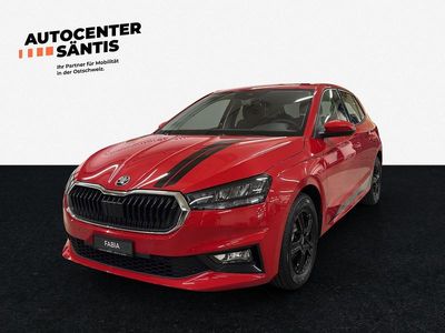 Rot Neu 2025 Skoda Fabia Selection Limousine | CHF 20’990 (Fairer Preis)