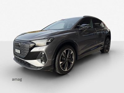 Taifungrau metallic Neu 2025 Audi Q4 e-tron Ambiente SUV | CHF 56’900 (Teuer)