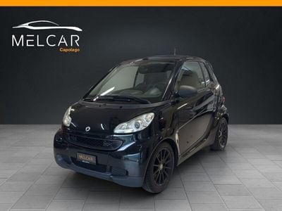 Gebraucht 2010 Smart ForTwo Cabrio Passion Cabrio | CHF 4’990