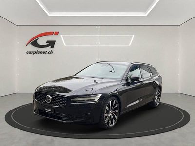 Schwarz Gebraucht 2024 Volvo V60 Ultimate Kombi | CHF 70’465