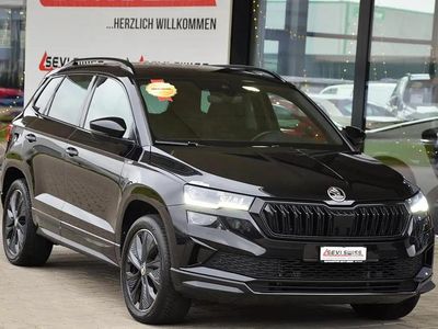 Schwarz Gebraucht 2025 Skoda Karoq SportLine SUV | CHF 33’850 (Superpreis)