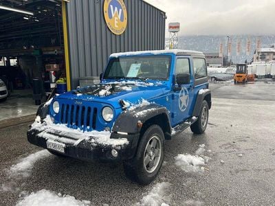 Gebraucht 2017 Jeep Wrangler Sport SUV | CHF 24’800 (Fairer Preis)
