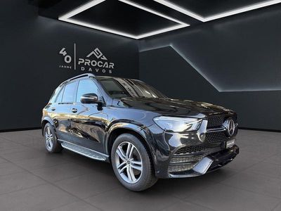 Schwarz Gebraucht 2022 Mercedes GLE400 AMG line SUV | CHF 74’900 (Teuer)