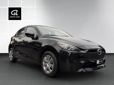 Schwarz Gebraucht 2025 Mazda 2 Prime-Line | CHF 17’850