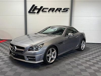 Gebraucht Mercedes SLK350 AMG line 306 PS (225 kW) 2013 Cabrio