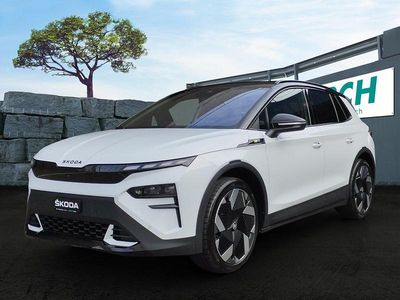 Neu Skoda Elroq RS 250 kW (340 PS) 2025 Weiss SUV
