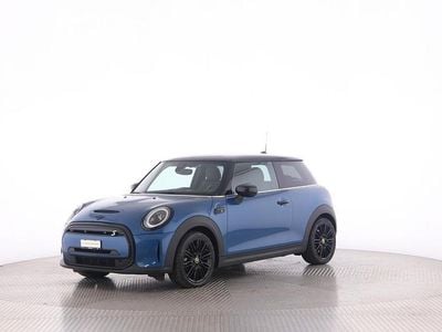 Gebraucht Mini Cooper SE 135 kW (184 PS) 2021 Blau Kleinwagen