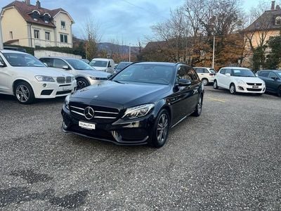 Gebraucht 2018 Mercedes C250 AMG line | CHF 15’500 (Fairer Preis)