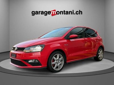 Rot Gebraucht 2015 VW Polo GTI Limousine | CHF 9’800 (Superpreis)
