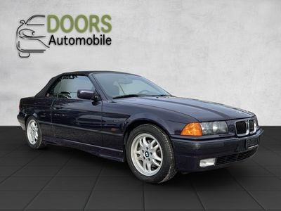 Gebraucht BMW 320 150 PS (110 kW) 1996 Cabrio