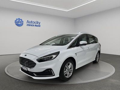 Weiss Gebraucht 2023 Ford S-MAX Titanium Van | CHF 37’990