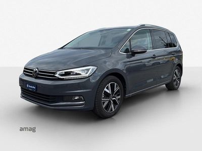 Delfingrau metallic Gebraucht 2024 VW Touran Highline Van / Kleinbus | CHF 33’490 (Fairer Preis)