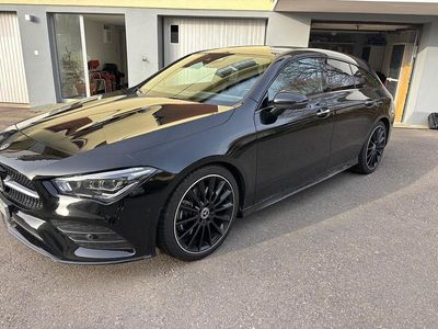 Gebraucht Mercedes CLA200 Shooting Brake AMG line 163 PS (119 kW) 2020 Kombi
