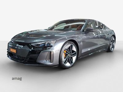 Daytonagrau perleffekt Gebraucht 2022 Audi e-tron GT quattro Ambiente Limousine | CHF 70’990 (Teuer)