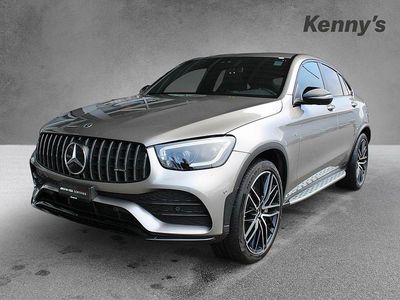 Silber Gebraucht 2021 Mercedes GLC43 AMG AMG Coupé | CHF 61’800 (Etwas zu teuer)