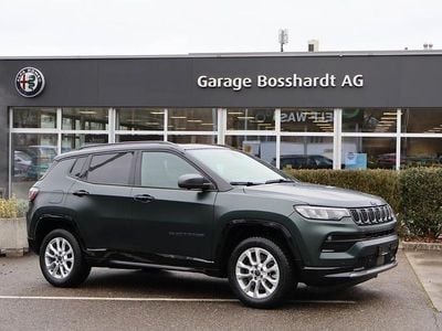 Gebraucht 2022 Jeep Compass 80th Anniversary SUV | CHF 29’900 (Etwas zu teuer)