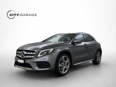 Grau Gebraucht 2019 Mercedes GLA250 AMG line SUV | CHF 22’700 (Guter Preis)