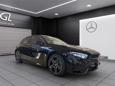 Schwarz Gebraucht 2025 Mercedes A220 Limousine | CHF 47’900 (Superpreis)