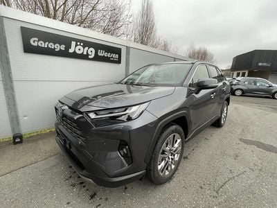 Neu Toyota RAV4 Hybrid Premium 222 PS (163 kW) 2025 Anthrazit SUV