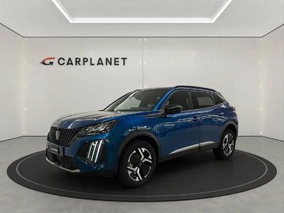 Blau Neu 2025 Peugeot 2008 Allure Premium SUV | CHF 33’480 (Teuer)