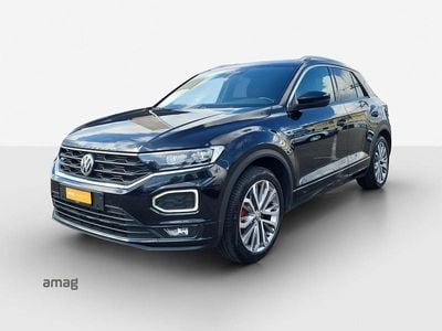 Schwarz Gebraucht 2019 VW T-Roc Sport SUV | CHF 21’900 (Fairer Preis)