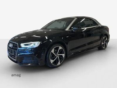 Brillantschwarz Gebraucht 2020 Audi A3 Cabriolet Sport Cabrio | CHF 24’490