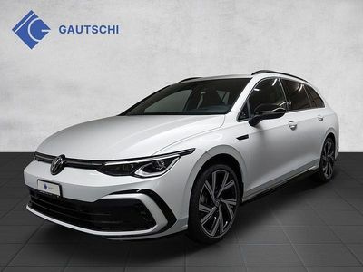 Weiss Gebraucht 2024 VW Golf VIII R-line Kombi | CHF 38’900