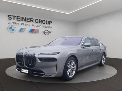 Silber Gebraucht 2022 BMW i7 Executive Limousine | CHF 79’900 (Fairer Preis)