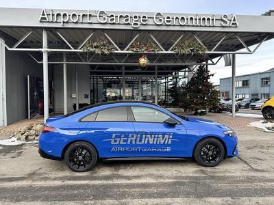 Neu Mercedes 350 AMG line 260 kW (354 PS) 2025 Blau Limousine