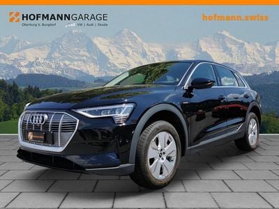 Schwarz Gebraucht 2020 Audi e-tron Attraction SUV | CHF 33’944 (Etwas zu teuer)