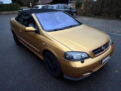 Gebraucht 2001 Opel Astra Cabrio | CHF 5’290 (Etwas zu teuer)
