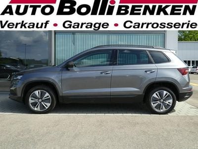 Gebraucht Skoda Karoq Style 150 PS (110 kW) 2024 Grau SUV