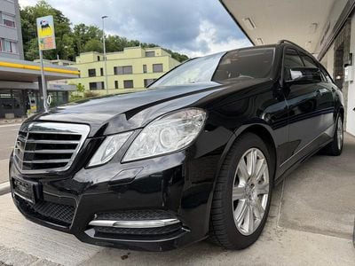 Gebraucht 2012 Mercedes E350 Avantgarde | CHF 9’950 (Fairer Preis)
