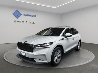 Gebraucht Skoda Enyaq iV 150 kW (204 PS) 2021 Weiss SUV