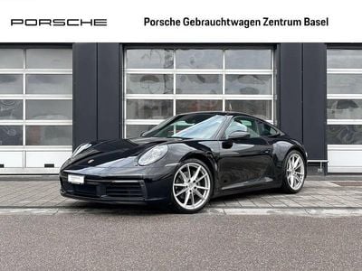 Schwarz Gebraucht 2024 Porsche 911 Carrera Coupé | CHF 129’000