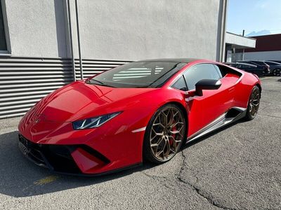 gebraucht Lamborghini Huracán LP640-4 Coupé Pe.