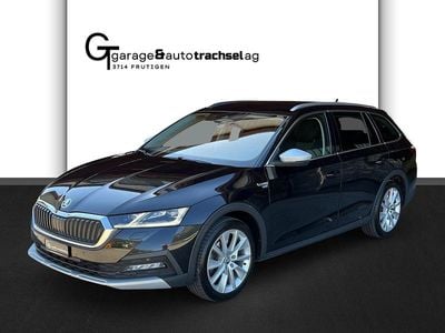 Gebraucht 2022 Skoda Octavia Scout 4x4 Kombi | CHF 26’900 (Teuer)