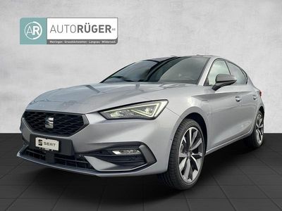 Gebraucht Seat Leon FR 205 PS (150 kW) 2023 Silber Limousine