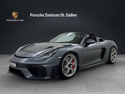 Grau Gebraucht 2025 Porsche 718 Boxster Cabrio | CHF 159’900