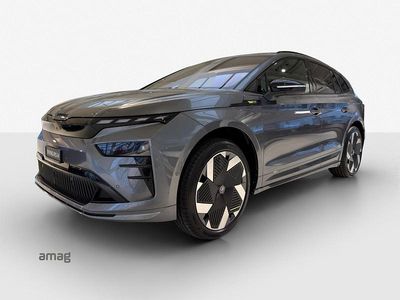 Neu Skoda Enyaq iV RS 250 kW (340 PS) 2025 Graphite grau, metallic SUV